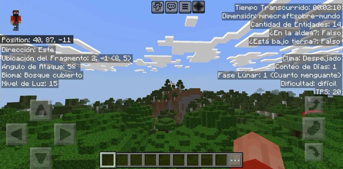 _ayy_star's tweet photo. MCBE Debug Screen now supports a bunch of different languages!

Here's the list:
> English
> Chinese
> Japanese
> Spanish
> Portuguese

check it out now: https://t.co/zAwxvQQb40 https://t.co/8f0iluNBvE