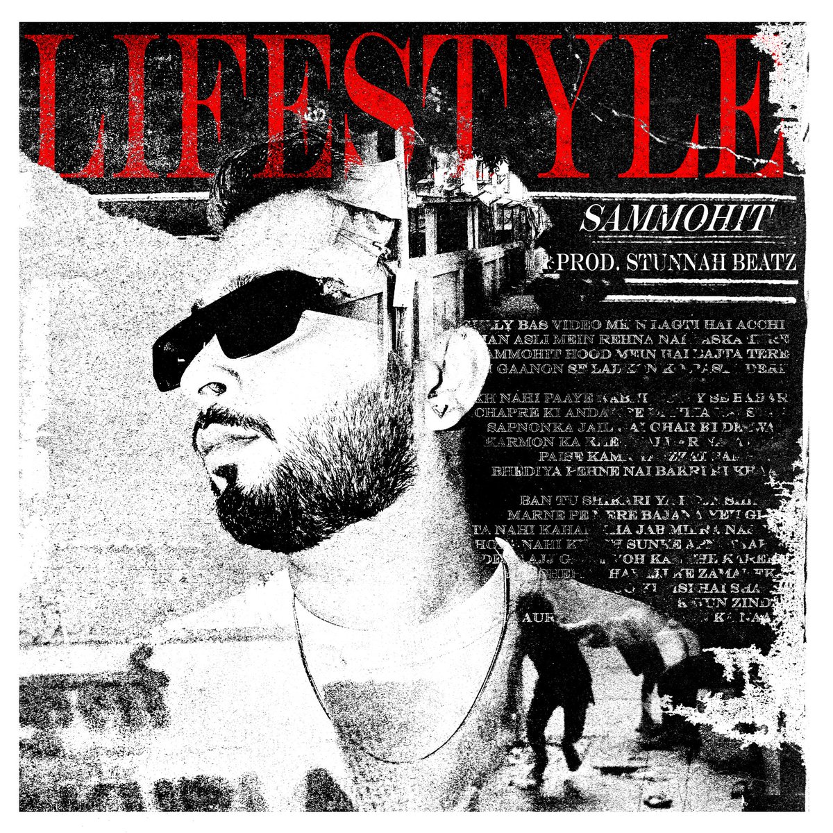 LIFESTYLE, 1/02/24 
First single of the year✍🏼
Prod by <a href="/Stunnahbeatz/">Stunnah Beatz</a> 
<a href="/gullygangindia/">GULLY GANG</a>