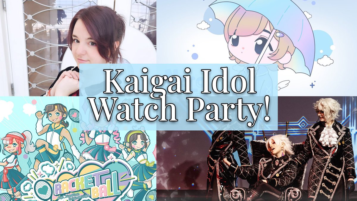 meowitsmartha's tweet photo. New Year, New Music!!

Ep. 2 of Kaigai Idol Watch Party happens at 6pm CST tonight &amp; we'll be looking into everything that was released in January! 

Featured in the thumbnail are @alexpinku @jemimemu @aquariusca_alt &amp; @ReStarIdolProj 

You can watch on Tw!tch OR YooToob! https://t.co/YeihTwT3Vm
