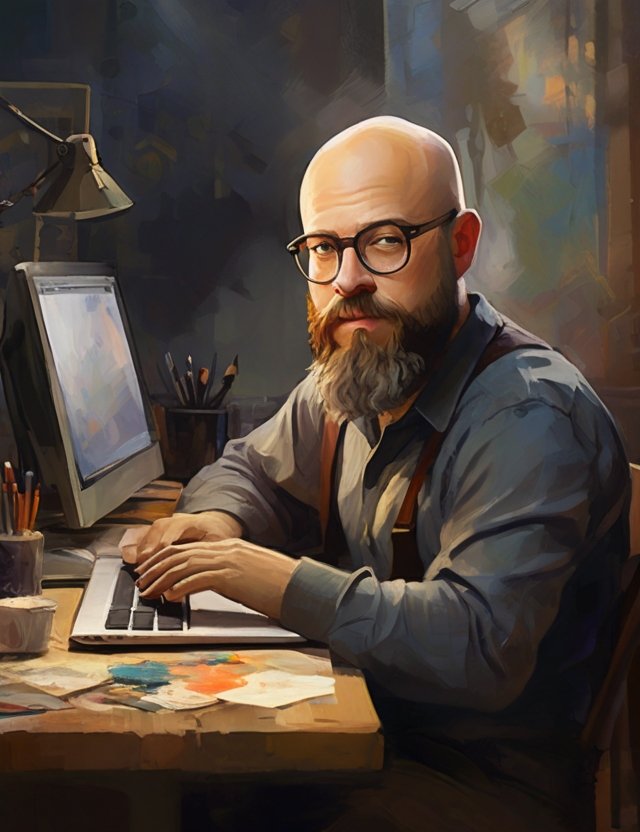 MaquedaCreativo's tweet photo. Al igual que la aparición de los artistas impresionistas en el siglo XIX fue una reacción al invento de la fotografía. Nosotros tenemos que iniciar una nueva revolución creativa ante la nueva era de la Inteligencia Artificial. https://t.co/vhsqIiXtaD