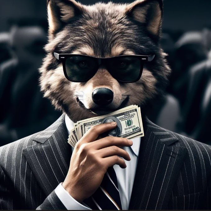 Image from The Wolf Of Wall Street - SOL (@wolfofwsSOL)