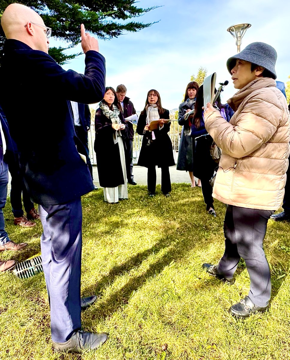 HUDPacific's tweet photo. #ICYMI - SFRO hosted #Tokyo’s Metro Housing Mngmnt Division 4 mtgs w/ #SFBayArea stakeholders who talked housing &amp; dvlpmnt; #Tokyo team manages 260K+ public housing units. Thx #OaklandHousingAuthority, @SF_HSH, @MidPenHousing, John Stewart Company, @JAPANinSF, @cgjsf1 4 support. https://t.co/YaYtKcSQT2