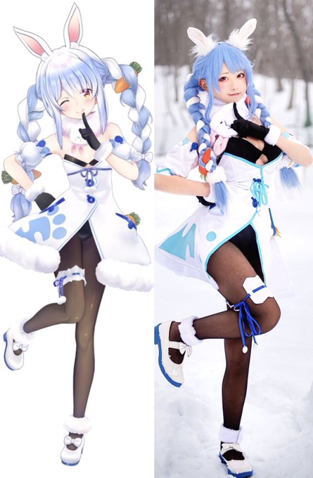 Twitterのコスプレ画像28