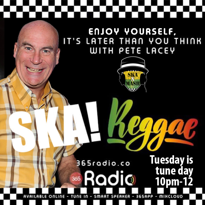 <a href="/BGReggae/">BRITAIN'S GOT REGGAE</a> <a href="/ska_reggae_LDN/">Ska-Reggae-London</a> <a href="/ukreggae1/">UK Reggae</a> <a href="/blast_reggae/">We ❤ Reggae</a> Tonight on 365 radio 10pm-12 the Enjoy Yourself show brings a collection of #ska &amp; #reggae with <a href="/AkaSyndicate/">AKA THE SYNDICATE</a> <a href="/TheLaunchersUK/">The Launchers</a> <a href="/dubmatix/">Dubmatix®</a> and plenty more.
365radio.co