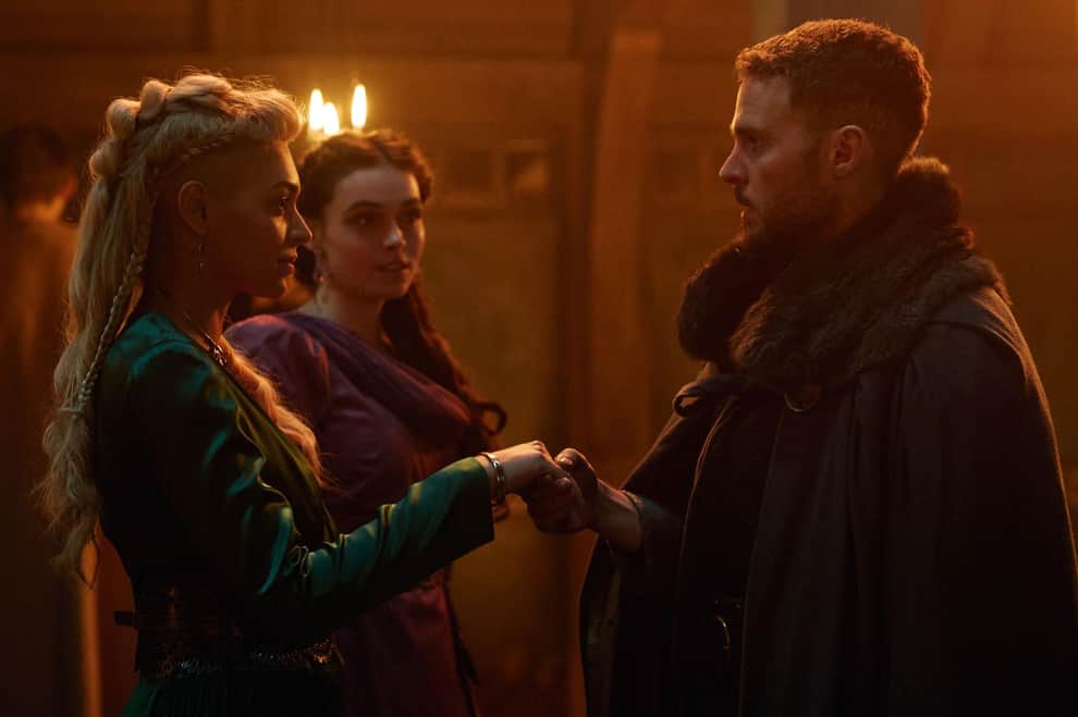 patchwaystudios's tweet image. Delighted to share a few shots from @BadWolf_TV's production of The Winter King which was shot at Patchway Studios from 2022-23.

Watch it now on ITVx!