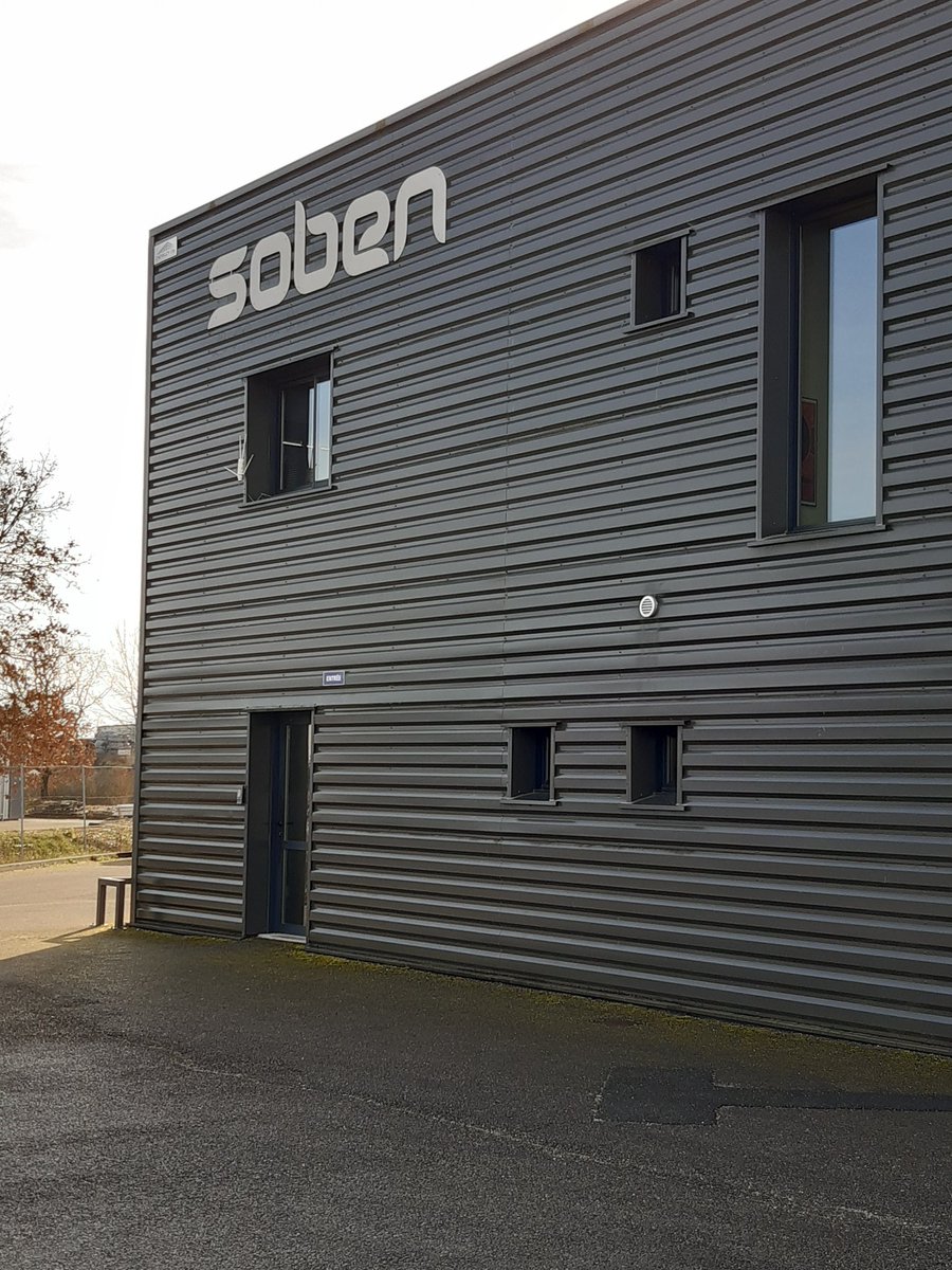 #francetravail #cahors
A la rencontre de l'entreprise   #soben hier.
➡️Fournisseur d'amortisseurs pour défense et aeronautique et de ➡️robots autonomes .
Échanges sur le développement futur et l'accompagnement au recrutement avec 👉Marie.
Merci à M.Talon pour son accueil.