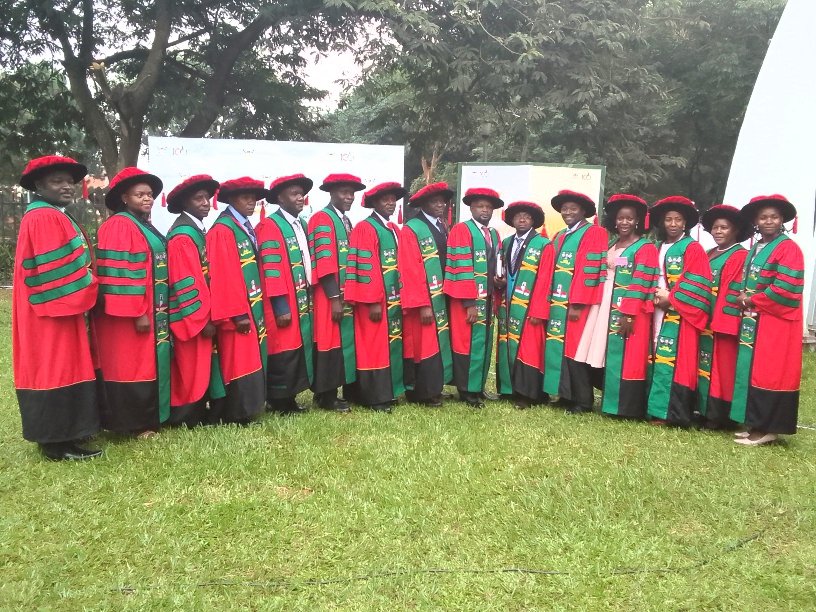 Congratulations to all @MakCAES PhD graduates. The College has presented 20 candidates for the award of PhDs at the 74th graduation ceremony of Makerere University.