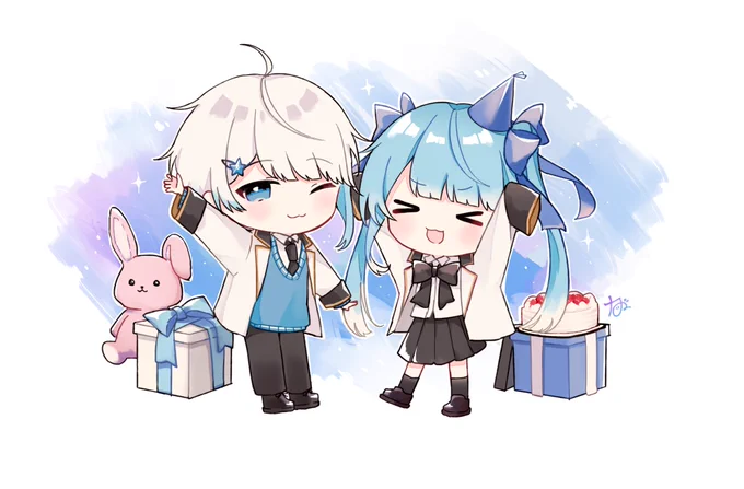 イラスト描かせていただきましたお誕生日おめでとうございます! 