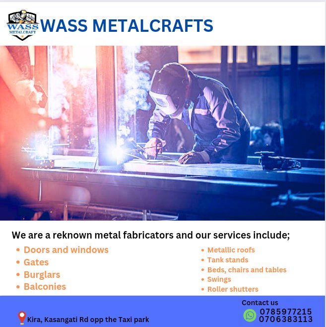 Looking for top-notch metal fabrication services? Look no further! Wass Metalcrafts delivers excellence in every weld, cut, and design. Trust us to bring your visions to life with precision and passion. #MetalFabrication #QualityCraftsmanship #WassMetalcrafts #roomtoimprove
