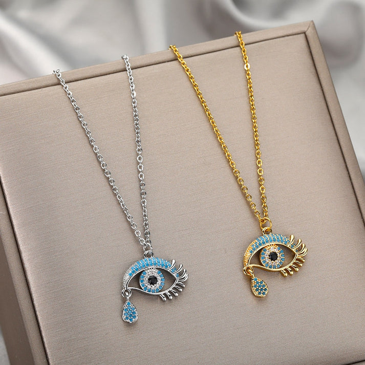 Introducing the stunning Crystal Evil Eye Pendant Necklace - a powerful symbol of protection and style.

evileyeguard.com/products/evil-…

#evil #evileye #crystal #crystalnecklace #necklace #evileyenecklace #evileyeguard #evileyeprotection #giftideas #best #gift #ring  #jewelry #earrings