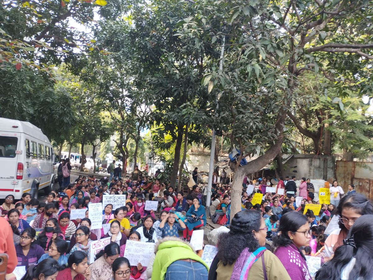 PramitaNandi2's tweet photo. Urgent request for joining of WBPSC recommended #ICDSSupervisors2019freshers after a long wait of 1 year #Department_of_Women &amp; Child_Developlemt_and_Social_Welfare 
@BengalGovernor
@MamataOfficial
@CMOfficeWB please Help🙏 https://t.co/jC0A15KEF9