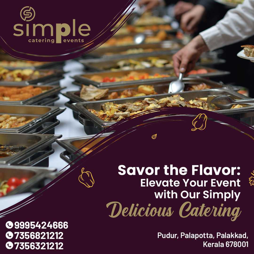_simplecatering's tweet photo. From mouthwatering bites to delightful treats, we've got your culinary cravings covered. Let us add a touch of flavor to your special occasion.

#Catering #EventPlanning #DeliciousEats #simplecateringevents https://t.co/x9VVR2aZE2
