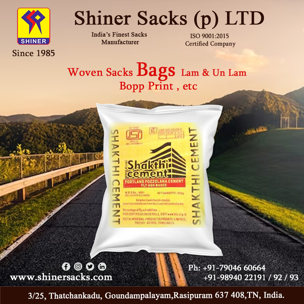 Shinersacks1's tweet photo. Shiner Sacks (p) LTD
India's Finest Sacks Manufacture
📷Woven Sacks Bags Lam &amp; Un Lam Bopp Print, etc.
📷Contact Number: 7904660664
#shinersacks #manufacturerbag #qualitygoods #pure #salem #WovenSacks #BagsPrinting #LaminatedBags #UnlaminatedBags #BOPPPrint #PackagingSolutions https://t.co/QvGW763BFG