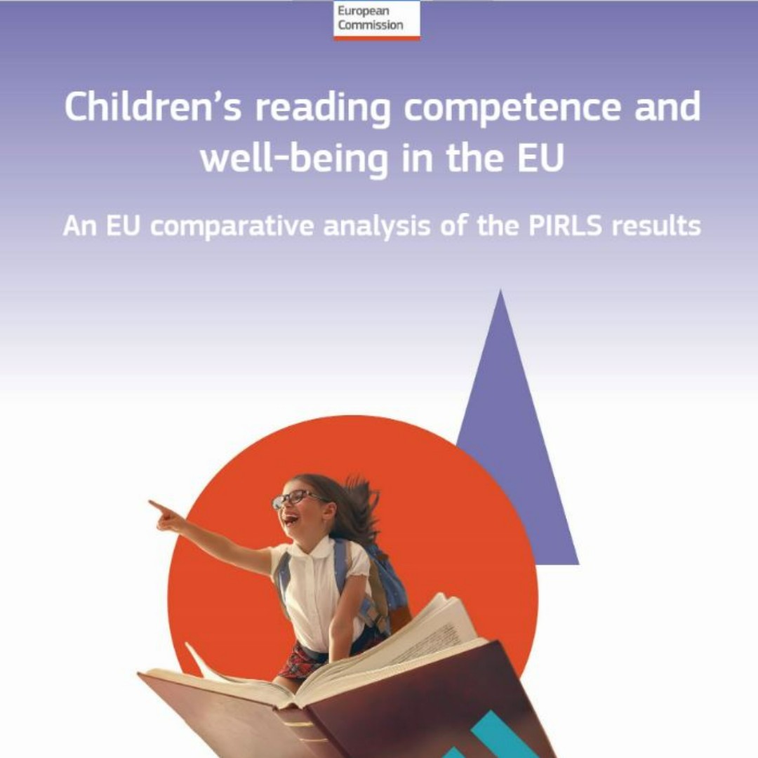 leeres's tweet image. 😄📖📗¿Qué relación existe entre el bienestar infantil y el rendimiento lector?

👁️🏫Descúbrelo en el artículo «Competencia lectora y bienestar infantil en la Unión Europea»

#PIRLS2021 @iea_education

👉ow.ly/67Yz50QujTc