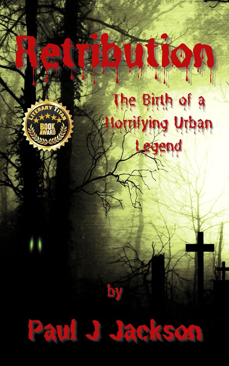 itsWriteNow100's tweet photo. He snatched his breath as a pair of bright green eyes appeared, piercing the murk and searching like headlights around the cemetery. His heart froze as they eventually came to rest in his direction. @P_J_Jackson https://t.co/oIMmMf1xwv #ebook #kindle #bargain #99cents https://t.co/VsI8lFJAd3