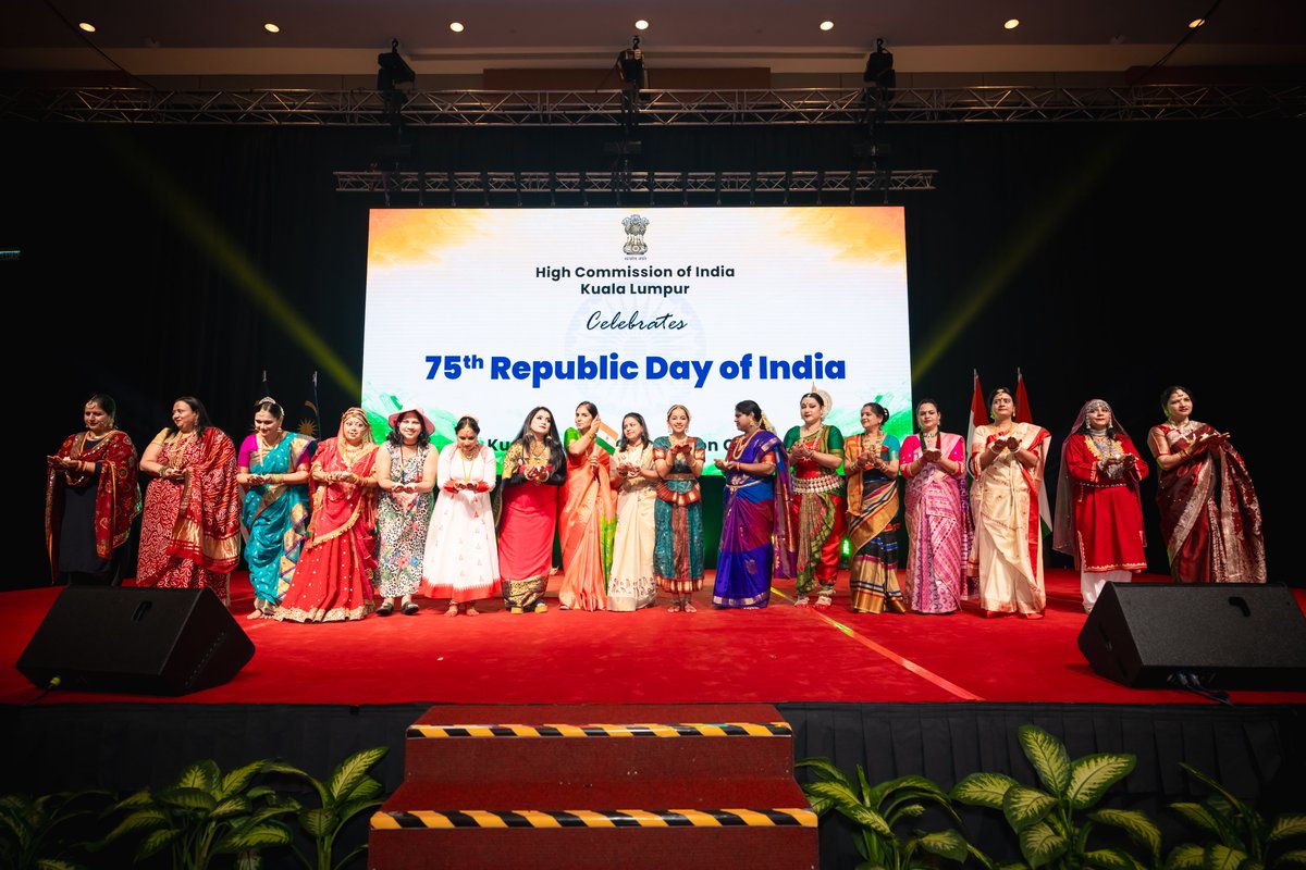 India in Malaysia tweet media