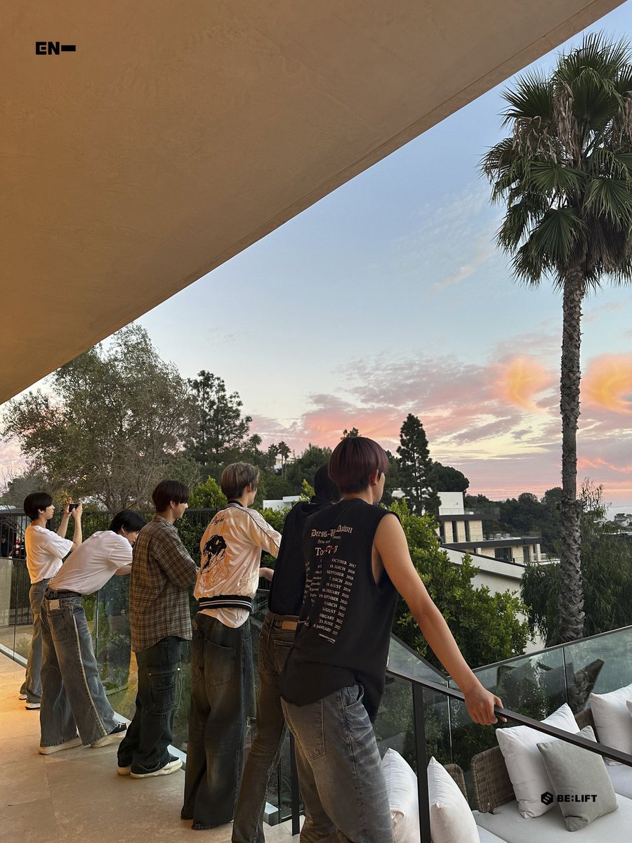 As the sun slowly set, the seven of us took our time lingering around the balcony, spending it while chatting until the day's end finally arrived, bringing rest after a long day of adventures.