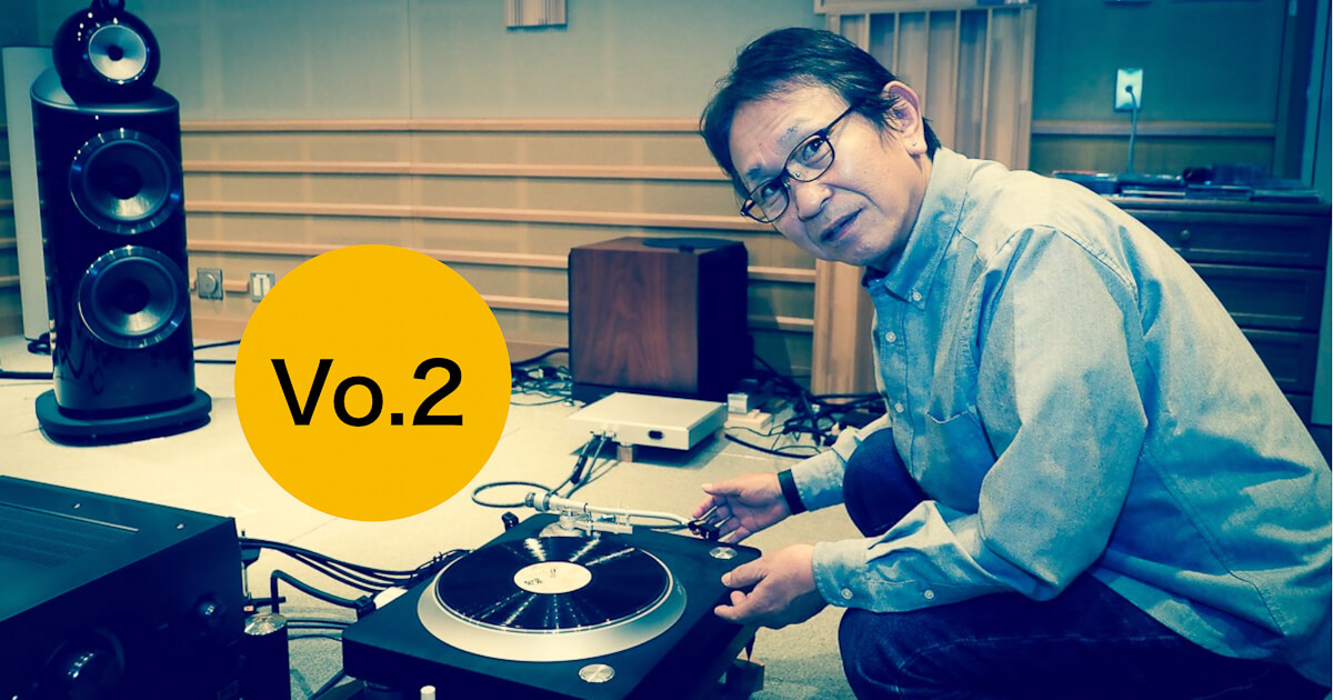 DenonJP's tweet photo. カッティングエンジニアの北村勝敏さんにデノンのフラッグシップレコードプレーヤー「DP-3000NE」を試聴してもらったPart.2

アナログレコードの作り手であるカッティングエンジニアの北村勝敏さんをデノン試聴室にお招きしました。今回は第2弾。
#デノンオフィシャルブログ
https://t.co/LsdN8OwUGd https://t.co/LhwXDy4Vri