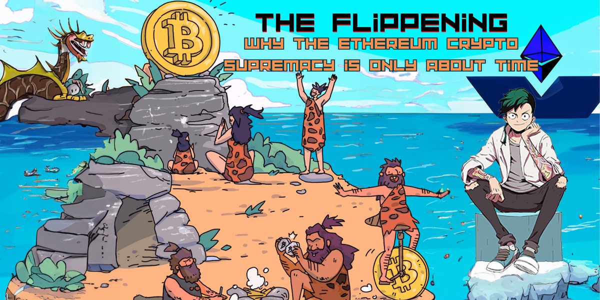 LaLiLuLeL0x's tweet photo. 🐸Anons are speculating on SOL, Memes, and ETFs, but they're missing that...

🚨...The Flippening is just around the corner

In this article, I analyze why any possible metric suggests that it's inevitable!

👇 1/8