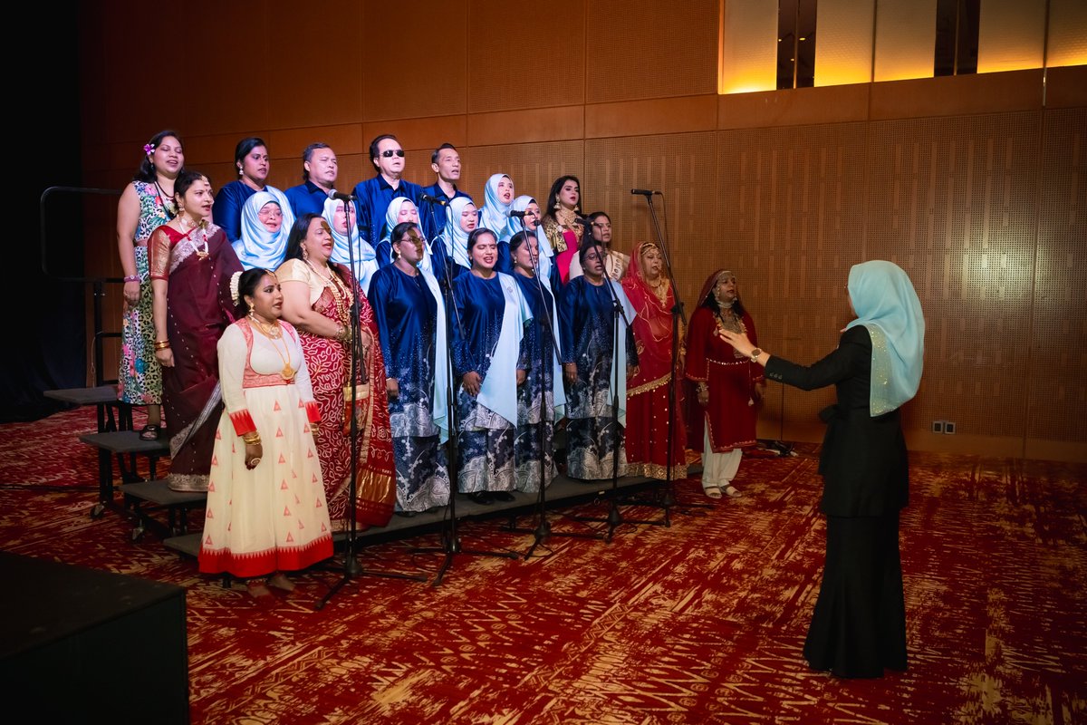 India in Malaysia tweet media