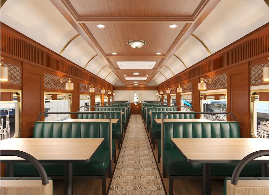 Reviving an old non-operational coach into a premium eatery, the first “Rail Coach Restaurant” was commissioned at Andheri Railway Station in Mumbai, Maharashtra, serving appetising grubs with a refined coach-like ambience.