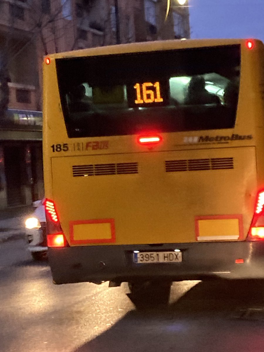 Un día más… un bus más! Fernanbus pasando de largo por Xirivella!!! Hasta cuándo ⁦<a href="/AjXirivella/">Ajuntament de Xirivella</a>⁩