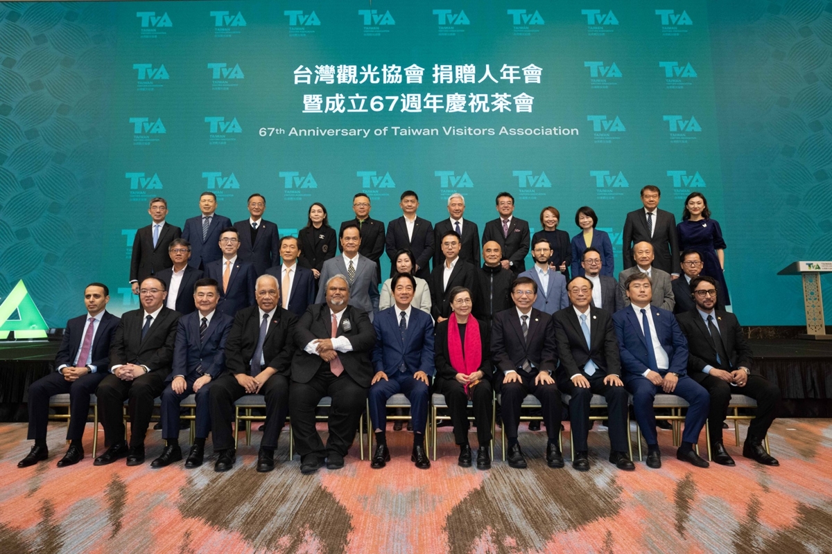 GSTC_'s tweet photo. GSTC General Manager, Roi Ariel was a keynote speaker at the 67th Anniversary of the Taiwan Visitors Association last month.

Read more and watch his presentation here: https://t.co/ykCNjUfJwk

#GSTC #Taiwan #SustainableTourism #TaiwanVisitorsAssociation #Sustainability https://t.co/cNUDU4h44j