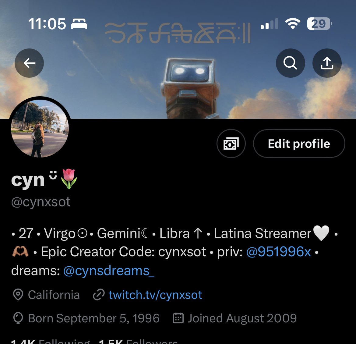 cyn ᵕ̈🌷 tweet media