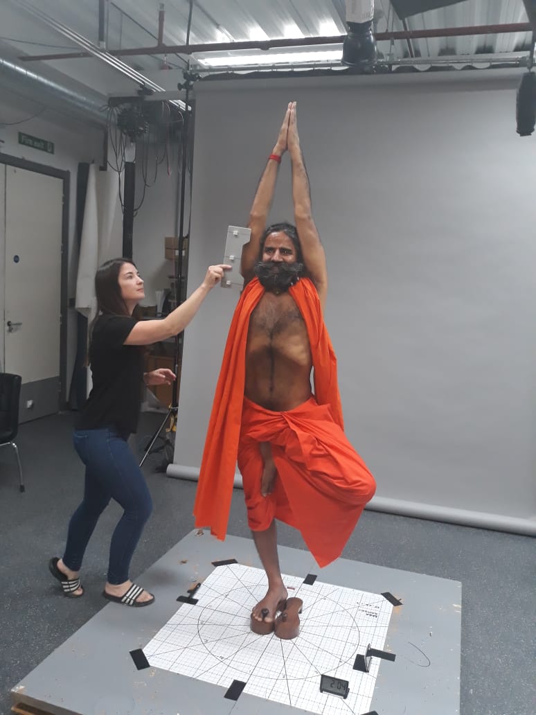 Nandini10496181's tweet photo. Doing yoga gives peace to the mind 
#स्वामीरामदेव_मैडमतुसाद
SwamiRamdev Madame Tussauds https://t.co/CwuYxaX9Z1