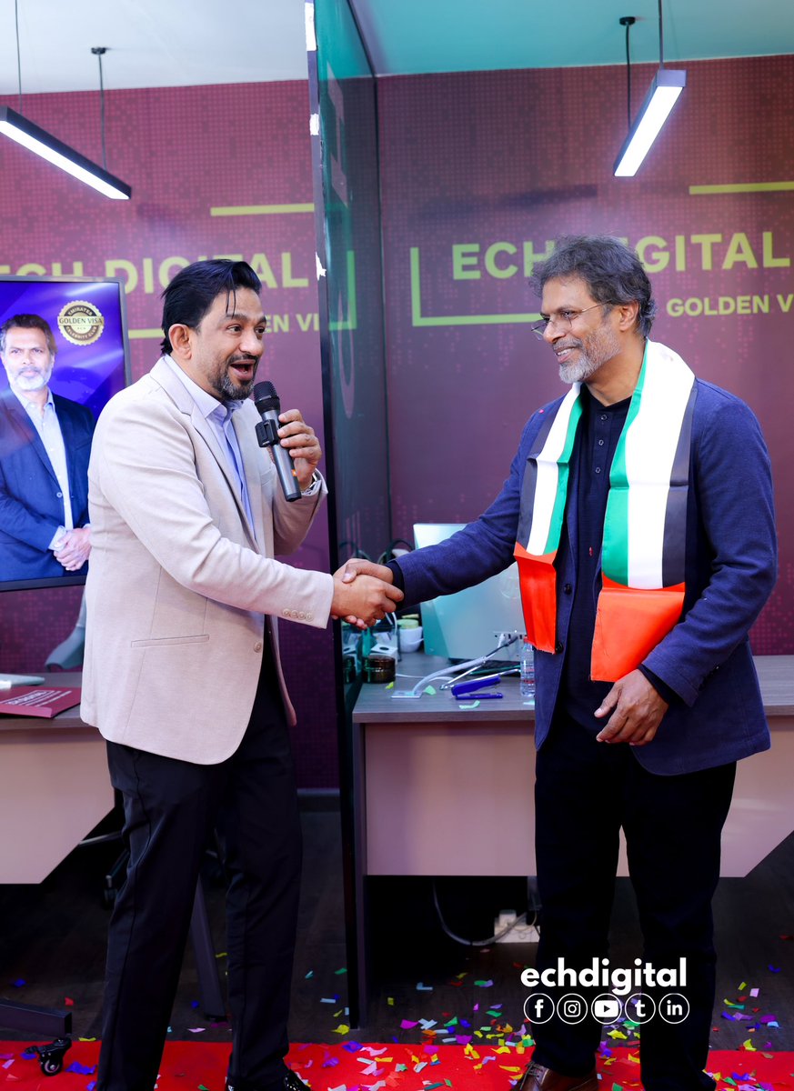 ech_digital's tweet photo. MK Anand Md & CEO Time Network India .
Celebrating a true visionary in the world of media, a trailblazer who has steered the course of the Indian television industry for over two and a half decades.
#echdigital #echdigitalmetro🇦🇪👌☝️🇦🇪 #echdigitalgoldenvisa #uaegoldenvisa https://t.co/nf1VBWLRL6