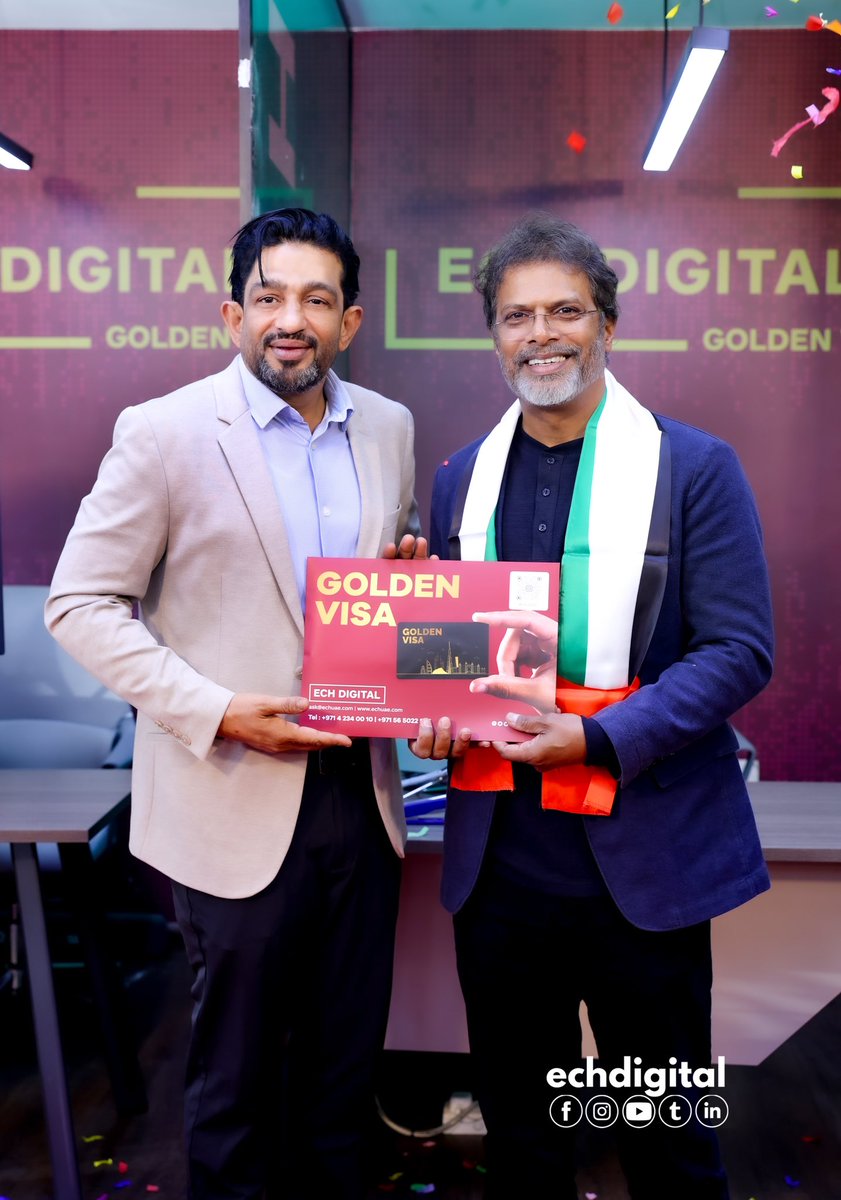 ech_digital's tweet photo. MK Anand Md & CEO Time Network India .
Celebrating a true visionary in the world of media, a trailblazer who has steered the course of the Indian television industry for over two and a half decades.
#echdigital #echdigitalmetro🇦🇪👌☝️🇦🇪 #echdigitalgoldenvisa #uaegoldenvisa https://t.co/nf1VBWLRL6