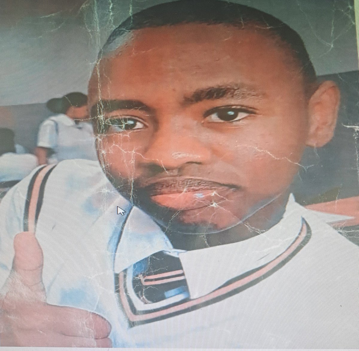 sa_crime's tweet photo. *Missing Person*
16 Year old Iminathi Feni from Zamukulungiza Street Nu2 Mother well went missing on 23rd Jan 2024. He was dressed in his school uniform, blazer, white school shirt, and grey pants with slip slop. Anyone with information can contact  W/O Riann Krause on 0713524674 https://t.co/qVLYsWmLeh