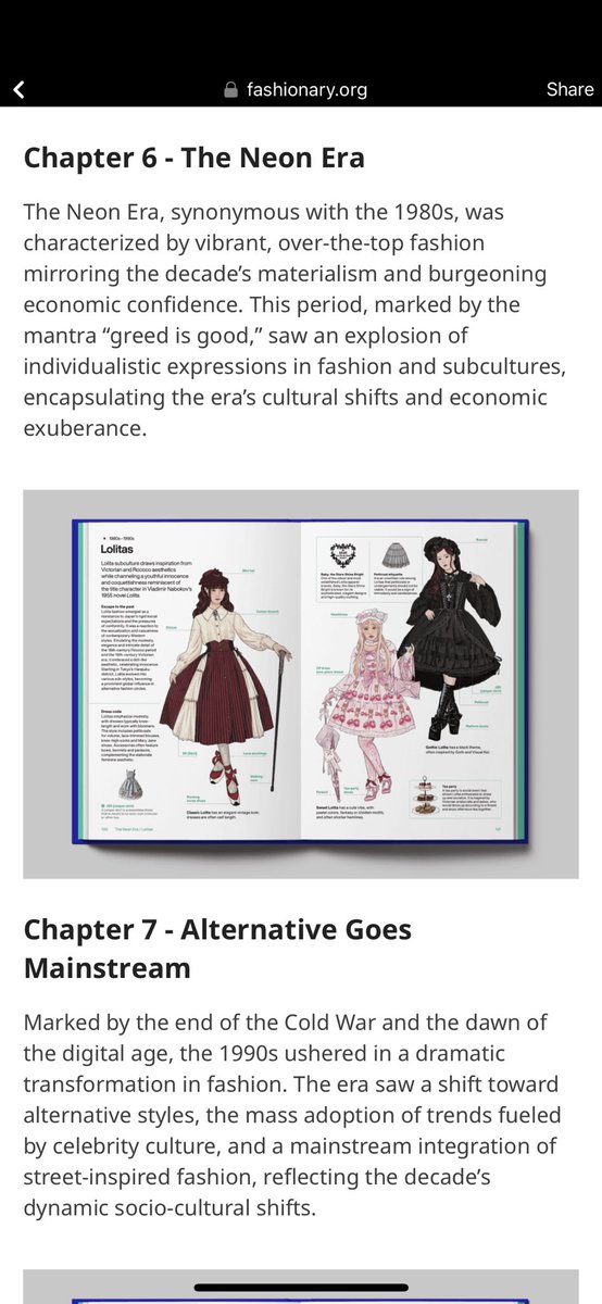 Got an ad for this style encyclopedia that has v-kei, lolita, gyaru, decora, fairy kei, mori, etc in it (but isn’t that a drawing of Mai that tokyo fashion took years ago, they just changed the leg warmers, plus the acdc rag shoes &amp; 6%dokidoki suspender skirt) 👁️👄👁️