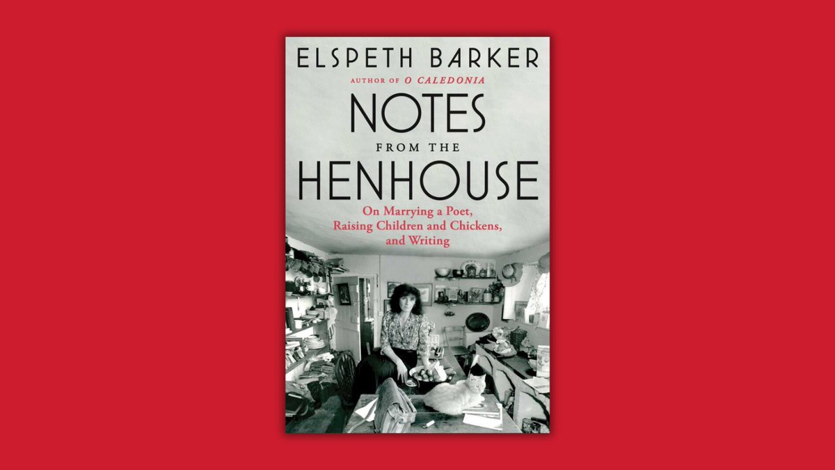 We're giving away 40 early reader's copies of NOTES FROM THE HENHOUSE, a delightful collection of essays from O CALEDONIA author Elspeth Barker! Enter for a chance to win <a href="/Goodreads/">Goodreads</a>: spr.ly/6016R3lbA No purch. nec. US 18+ 1/1-1/31