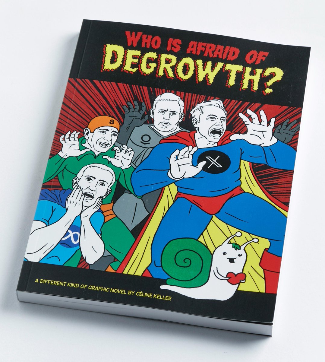 krustelkram's tweet image. Hello friends of climate action, social justice, and a livable future for all: the crowdfunding campaign for ⚡️WHO IS AFRAID OF DEGROWTH?⚡️(a graphic novel about the misunderstandings of degrowth) is online! Please check it out and help me spread it:
en.goteo.org/project/who-is…
