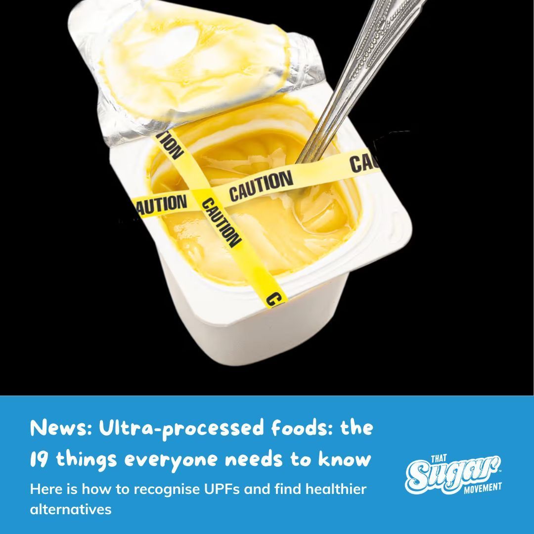 "Almost all food is processed to some extent. Even if you cook from scratch, you probably use, say, flour, olive oil and tinned tomatoes, none of which are in their raw states. But ultra-processed food (UPF) is very different."

Read more on UPFs: bit.ly/4ahvIRG