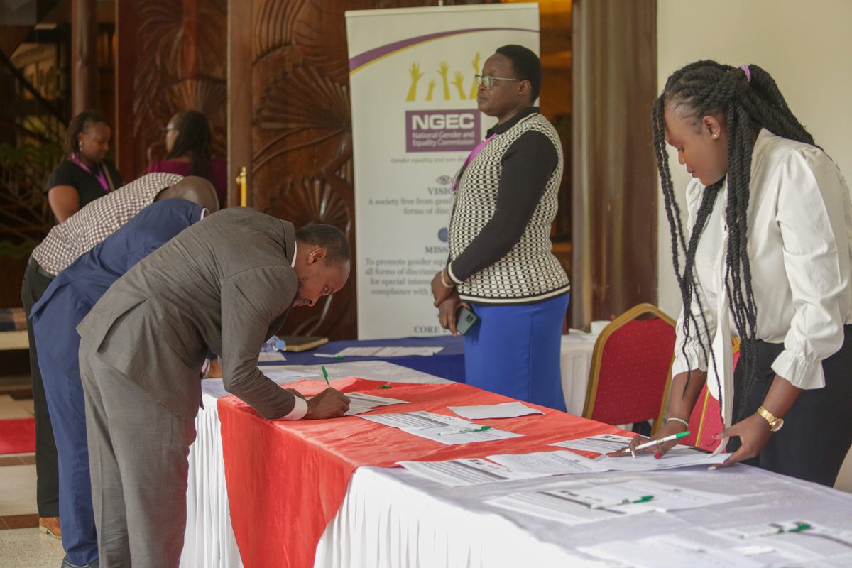 okelloKE's tweet photo. We have liftoff.The #NGECLaunch event is in progress at Safari Park Hotel.Join us as we celebrate the progress made and set the stage for a fairer and more equal Kenya.Stay tuned for the highly anticipated publication launch.@NGECKenya @StateHouseKenya
#AdvancingEquality https://t.co/hNhkXGY4Ly