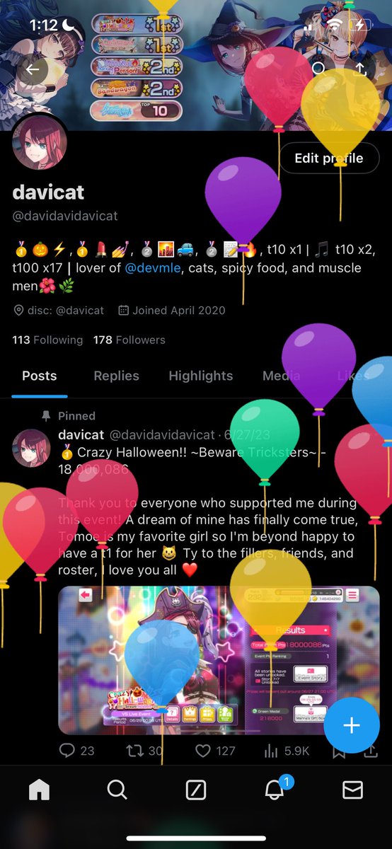 davidavidavicat's tweet photo. happy birthday https://t.co/pVcCuUNbOl