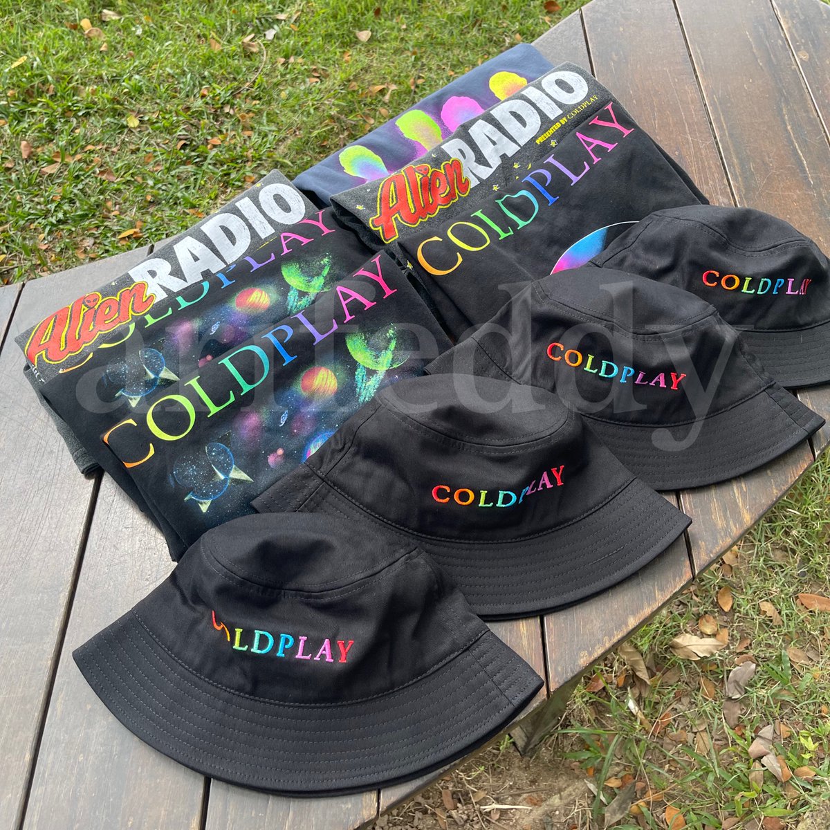 arfdy12's tweet photo. Settled order for Day 5!
I’m still taking orders for Coldplay Merchandise until 31st January.
Whatsapp me to purchase at https://t.co/LckDkgMUpo
Thanks!
#COLDPLAYinSG #COLDPLAYinsingapore #ColdplaySG #ColdplaySingapore #ColdplayMerchandise https://t.co/ab8KbxDFf0