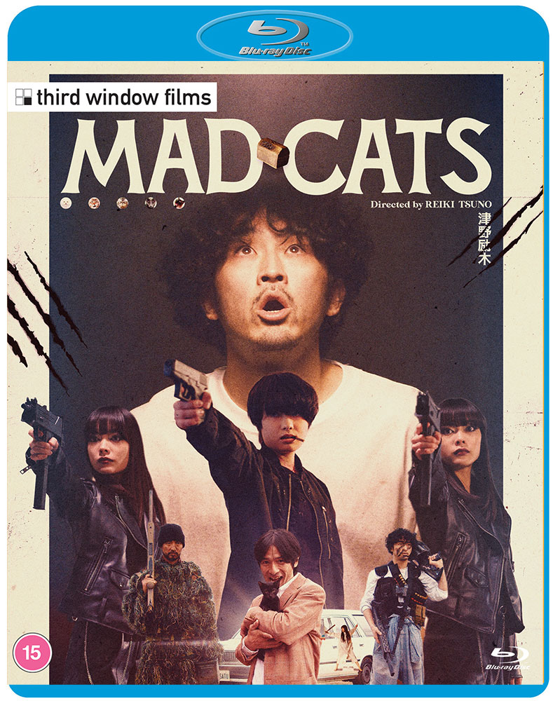 After a long break the TWF & @BenjyBox #podcast is back! We kick off 2024 w/Ben's Best 10 of 2023 & talk @reikitsuno's MAD CATS and Bruce Lee loving @run_kiti! Listen at: linktr.ee/BenjyBox #Competition - To win a bluray of MAD CATS just RT this! 2 winners picked Feb 9!