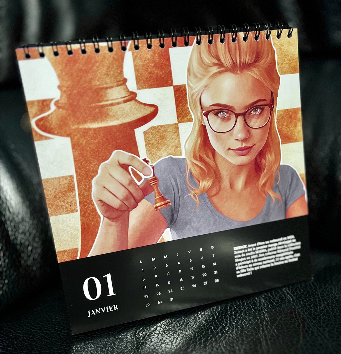 tourriol's tweet photo. Je fais gagner un calendrier ⁦@flibusk⁩ à mes abonnés sur ce compte. Tirage au sort parmi les gens qui auront commenté ce post. Sortie du #webnovel Zeitnot chez ⁦@NeovelOfficial⁩ juste avant la Saint-Valentin parce que… c'est une romance moderne ! À vous de jouer ! https://t.co/QRzv4tpCmV