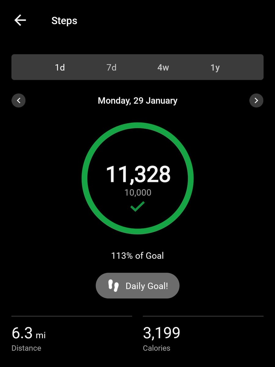 Kristoffrides's tweet photo. #8kaday - Day 29 β
οΈ got my steps in and a workout.. that'll do π https://t.co/skhYYcrS3a