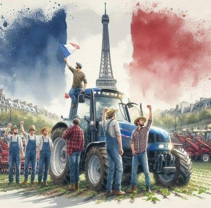 jonathan_chx's tweet photo. Force aux agriculteurs 👍 https://t.co/JMpezs8h6U