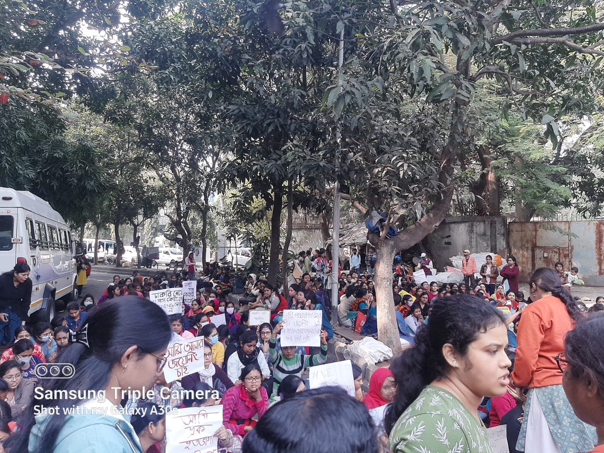 SUCHISMITA70221's tweet photo. Urgent request for joining of WBPSC recommended #ICDSSupervisors2019freshers after a long wait of 1 year #Department_of_Women &amp; Child_Developlemt_and_Social_Welfare 
@BengalGovernor
@MamataOfficial
@CMOfficeWB
@DrShashiPanja please help🙏🏻🙏🏻 https://t.co/1JIBQoPlnr