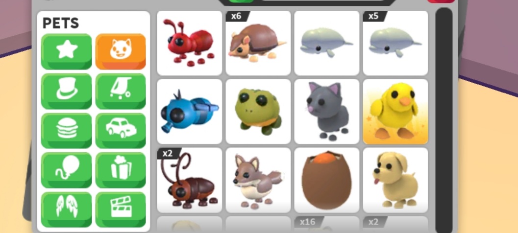 krvx_yji's tweet photo. trading my uncommons / commons for DESERT EGGS ONLY
i don't offer nyp
like = nty
capybara and chick is NFT
#ampets #amgw #adoptmeoffers #adoptmetrades #adoptmeroblox #adoptmegiveaway #adoptmegw #amgws #adoptmetradings #adoptmegws #adoptmegiveaways https://t.co/gwzpFkwJaB