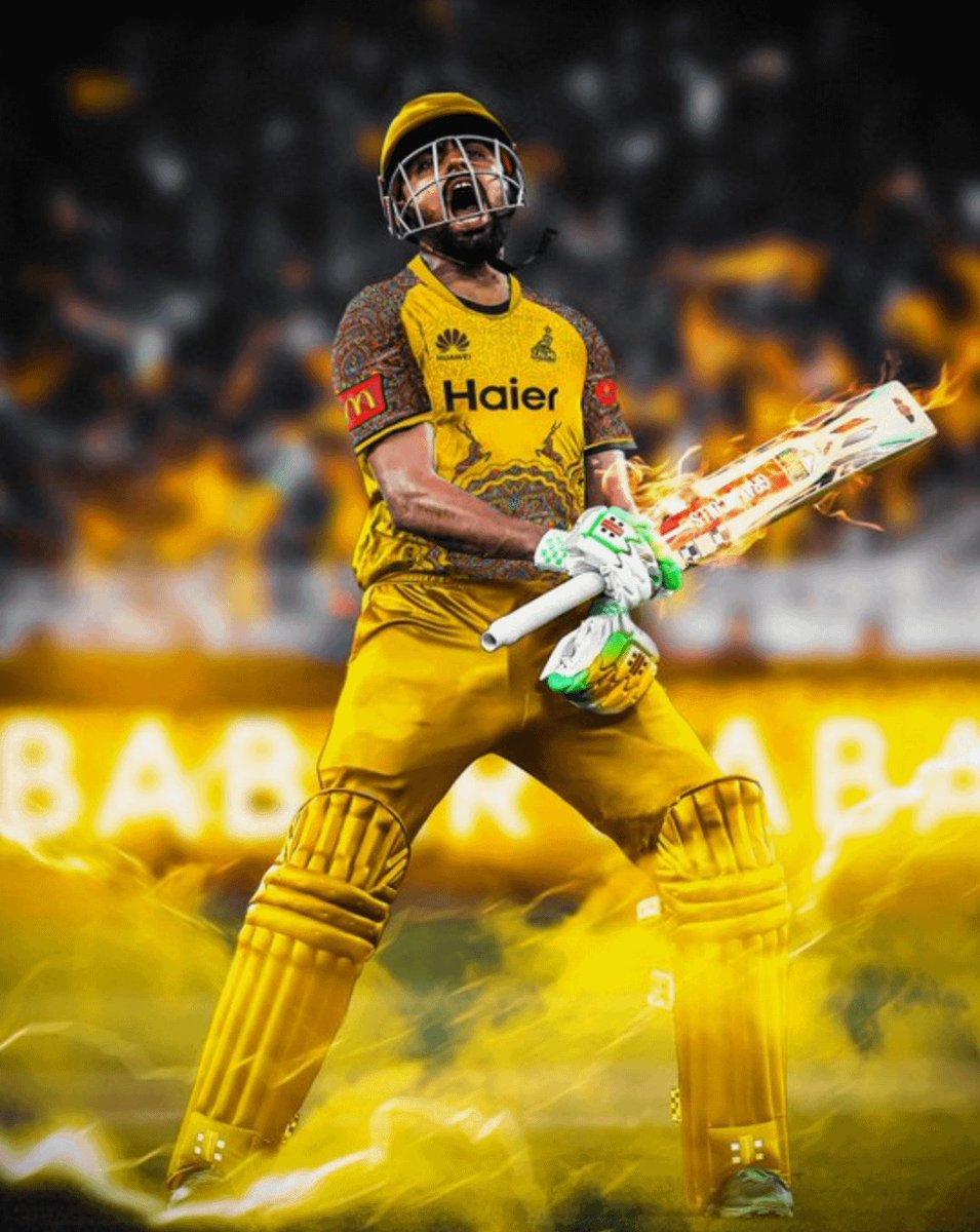 SabeelSheikhs's tweet photo. King is back.........!
#BabarAzam𓃵 #PeshawarZalmi https://t.co/WbDrp93i5L