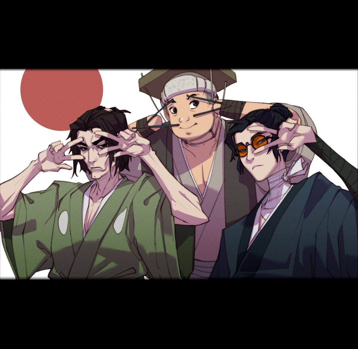 I just finished watching Blue Eye Samurai and it was really cool!
for those who will have the reff, I find that they have the same dynamic between them x)
.
#blueeyesamurai #blueeyesamuraifanart #samuraishamploo