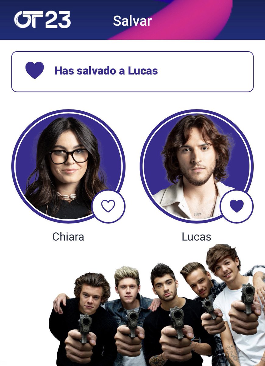 rewinditbuck's tweet photo. No os olvidéis hacer los deberes del día: SALVAR LUCAS #OTDirecto30E https://t.co/PJ0U45TsBU