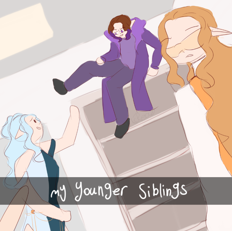 05Reacake's tweet image. ah younger sibling 
#art #artoc #godocs #draw #drawing #digitaldrawings #DigitalArtist #digital #digitalart