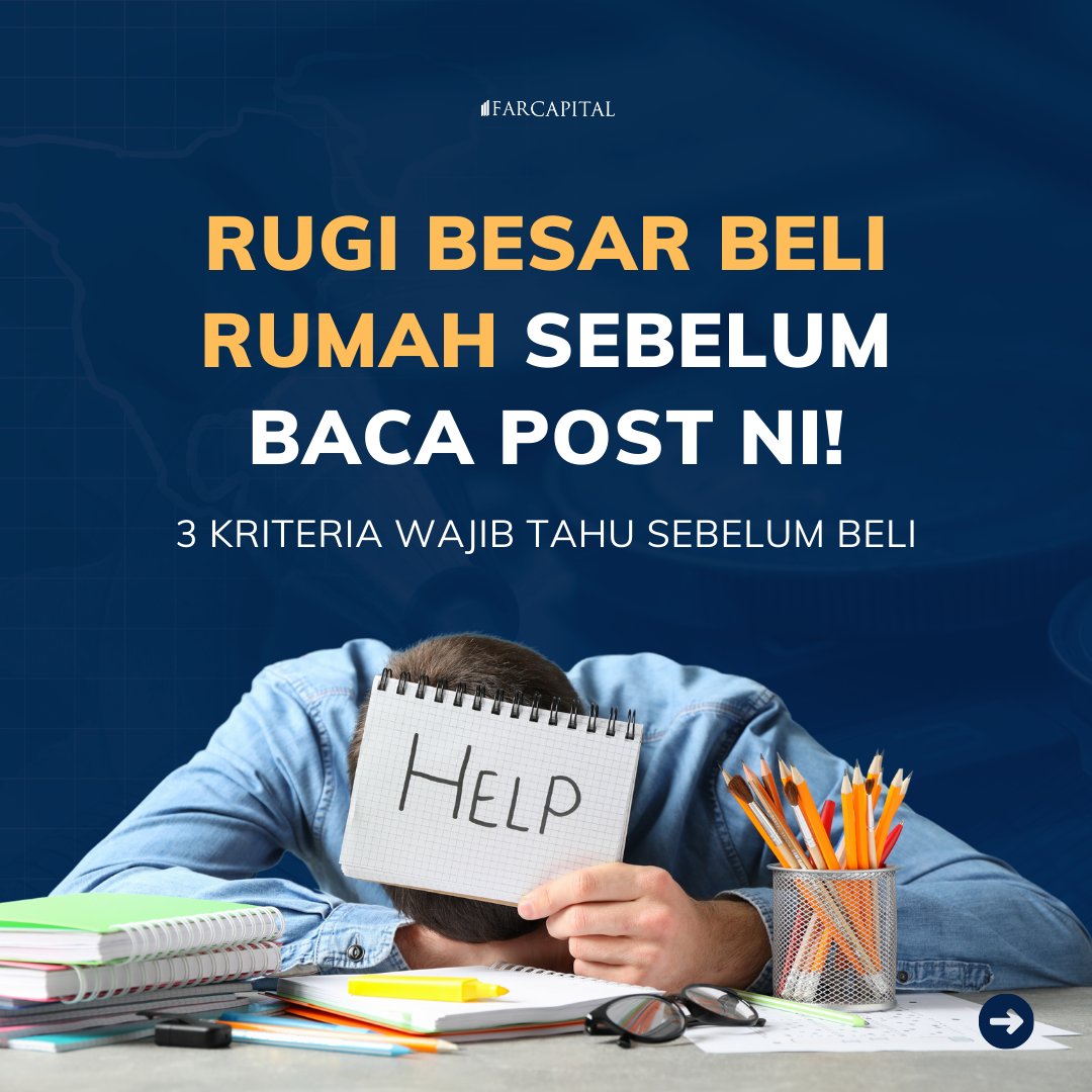 WTFaizul's tweet photo. MACAM MANA NAK JADI TOP 10%  

Apa maksud top 10% ni? Realitinya 90% first home buyer rugi sebab beli rumah yang salah - tak dapat positive cashflow, rumah turun harga. Kenapa?

Sebab utama benda ni jadi tentulah kurang research dan tak ada networking serta medium yang betul. https://t.co/qIT90EWLGC
